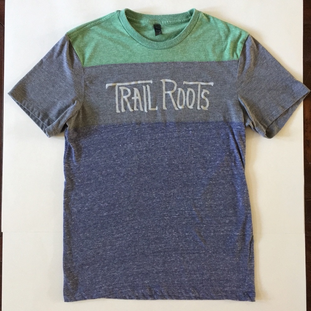 Trail Roots Men’s T Shirt  Medium